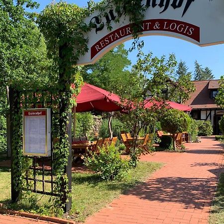 Luisenhof Hotel Neuglobsow Kültér fotó