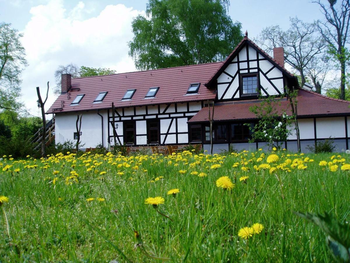 Luisenhof Hotel Neuglobsow Kültér fotó